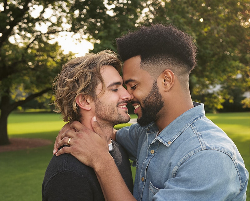 gay AI boyfriend picture